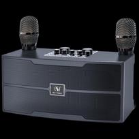 Ally U-Band Wireless Karaoke Speaker System juoda
