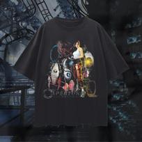 Portal 2 Aperture Science Tshirt Retro Gaming Tshirt Spring and Summer Men Women Tops Loose and Fashionable Short Sleeves L