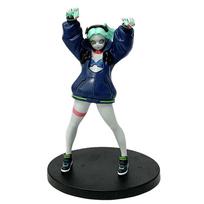 Juego de Anime Cyberpunk: Edgerunners, figura de David Martinez de pie, modelo de Anime, juguete para regalo, colección Lucy, fi