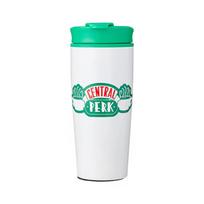 Friends Central Perk 450ml Travel Mug One Size balta/žalia