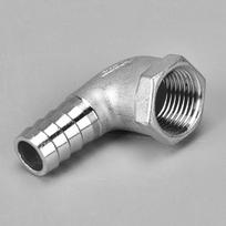 Brangdy 304 Stainless Steel Internal Thread Barb Elbow Connector