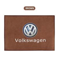 For VW Volkswagen Jetta MK5 Golf Microfiber Towel Car Cleaning Care Accessories For Volkswagen Sagitar GTI Polo Passat R-Line Je