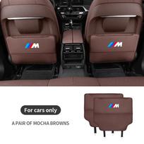 Automobilio sėdynės nugarėlės apsauga nuo spyrių Laikymo krepšys galinėms sėdynėms BMW M X1 X3 X4 X5 E36 E39 E46 E60 E53 E70 E90 E91 E92 F10 F20 F30