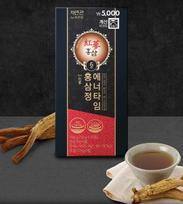 Natural Gwan Red Ginseng Extract Energy Time Sticks 10 Sachets Korean Health Supplement 1 box