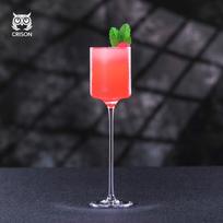 Pre06 Crison Japoniško stiliaus krištolinė aukšta kokteilių taurė Kūrybiška ir unikali Japoniškas klasikinis aukštas stiklas Ins stilius 150ml 150ml