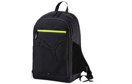 PUMA Nailono Poliesterio Kuprinė Įprasta Unisex Asfaltinė 073581-17 black