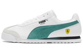 PUMA Scuderia Ferrari X Roma 'White Green' 306766-03 45