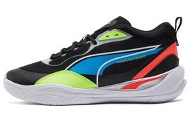 PUMA Playmaker Pro 'Jet Black Lime Squeeze' 377572-04 44.5
