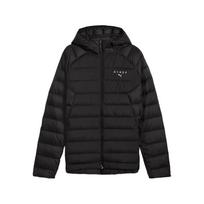 PUMA HYROX Down Jackets Men's Black Hooded Moderate 526894-01 L
