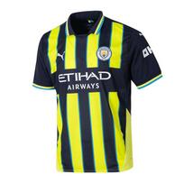 PUMA Jersey Visitante Réplica Manchester City 24/25 Para Hombre 775086-02 S