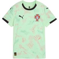 PUMA Moteriški Portugalijos '25 išvykos futbolo marškinėliai 779211-05 M beige