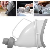 Unisex Urination Device, Portable Urinals for Women, Reusable Travel Mobile Toliet Potty Funnel,Car Toilet Mobile Toilet Portable Urinal for Camping balta