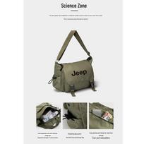 JEEP Retro Men's Messenger Bag