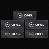 Car Interior Random Stickers Car Goods Car steering wheel Decal For Opel Astra j Insignia Astra g Corsa Zafira b Mokka Vivaro