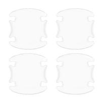 4PCS Transparent Car Door Anti-collision Protector Bumper Strip Sticker For Opel Insignia Astra Antara Meriva Zafira H G Corsa