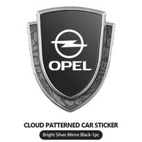 Car Body Side Fuel Tank Creative Sticker Window Decoration Stickers For Opel Meriva Mokka Grandland Vectra Zafira Vivaro Antara