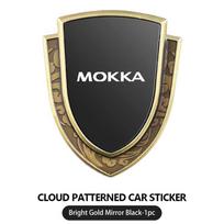 Car Trunk 3D Decoration Sticker Window Metal Badge Sticker Accessories For Opel Mokka Astra H K J G Corsa D E Vectra C B