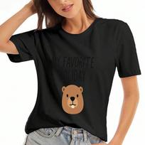 Great Barrier Reef Corals Ladies Cotton T Shirt, Premium Cotton Quality Print, Durable And Longlasting, Casual Fashion, Perfect For Ocean Lovers And M S įvairiaspalvis
