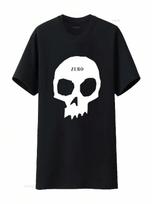Zero Skateboards T Shirt Skull Logo 90s Style Vintage Washed Graphic Versatile Fashion Unisex Stylish Comfortable S įvairiaspalvis