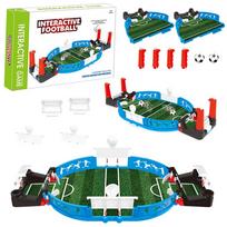 Interactive Football Table Game for Kids Two Player Competitive Soccer Toy with Mini Goals and Balls Educational Tabletop Sports Activity Set