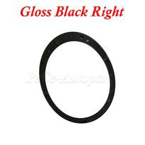Gloss Black/Silver Plated Car Headlight Frame For MINI Cooper S R56 R57 R55 Clubman 2007-2015 51137149905 51137149906 Gloss Black Right