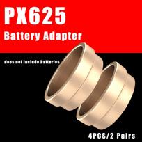 2Pcs 4LR44 to PX32 Yashica Electro 35 Battery Adapter Battery Adapter For Film Camera Battery Adapter Camera Accessories Camera Accessories