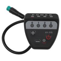 LED Meter Light for Electric Bikes Features Clear Battery Status Display