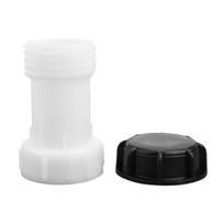 Quick Install IBC Joint Adapter Featuring a Lid for S60x6 Rainwater Systems A