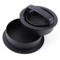Hamburger Meat Press Maker ABS Round Shape Non-Stick Stuffed Burger Patties Beef Grill Pie Press Mould Maker Kitchen Accessories