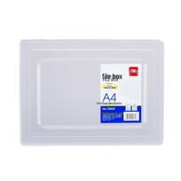 Deli 78930 Skaidri plastikinė dėžutė dokumentams