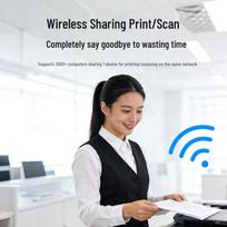 Woopu USB Printer Wireless Print Server