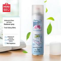 MINISO Antibacterial Shoe & Sock Deodorant Spray