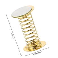 10Pcs Spring Base Double Sided Adhesive Strong Hold Wobble Springs for DIY Crafts Dashboard Mount Shaking Head Spring other