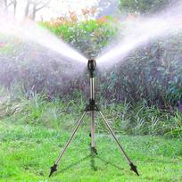 360 Degree Lawn Sprinkler With Magnums Tripod Set Tripod Lawn Garden Sprinkler Telescopic Stand Sprinkler Head 360 Degree China Mainland