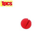 200/1pcs Red Clown Nose DIY Foam Sponge Balls Cosplay Costume Props Funny Circus Performance Party Halloween Decoration Supplies