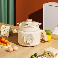 Kitchen Mommy Mini daugiafunkcinis elektrinis puodas ir garintuvas CN kištukas (adapteris įtrauktas)