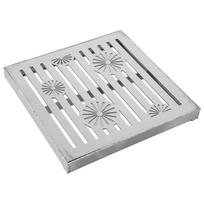 Stainless Steel Drain Grate, Outdoor Drain Cover, Ditch Grate, Rainwater Ditch Grate, Drain Filter, Tool Accessories Drain Cover