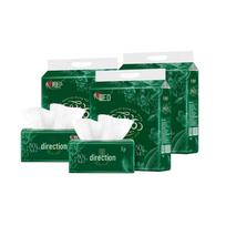 Heart Series Velvet Cube M-size Facial Tissues