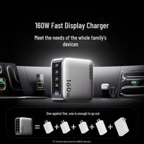 UGREEN 160W GaN Fast Charger with Screen Display