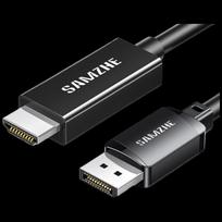 SAMZHE DH1050 DP to HDMI Converter Cable