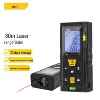 Deli Handheld Laser Distance Meter 80m