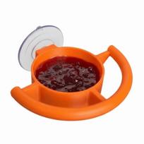 Suction Cup Window Bird Feeder Creative Bird Food Container Hummingbird Feeder  Bird Supplies oranžinė