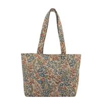 Large-capacity Niche Single-shoulder Bag, Tote for Class, Commuter Tote Bag mėlyna