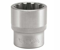 Spline Socket 12 21 Mm Kr Yato