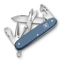 VICTORINOX Pioneer X ALOX Limited Edition 2026 Glacial Blue Swiss Army Knife Outdoor Flathead 9 Lightweight - Multi-functional Knife, Scissors,