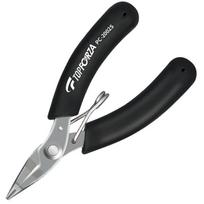 TOPFORZA PC-2002S 100mm Precision Bent Nose Pliers
