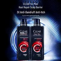 Clear Men Deep Clean Anti-Dandruff Shampoo
