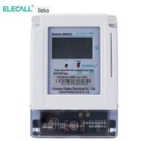ELECALL DDSY3533-1040 Single-Phase Prepaid Electricity Meter (CN version)
