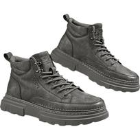 Men's Retro High-Top Martin Work Boots 42 pilka