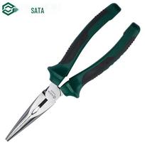 SATA 72402B 8-inch Labor-saving Long Nose Pliers